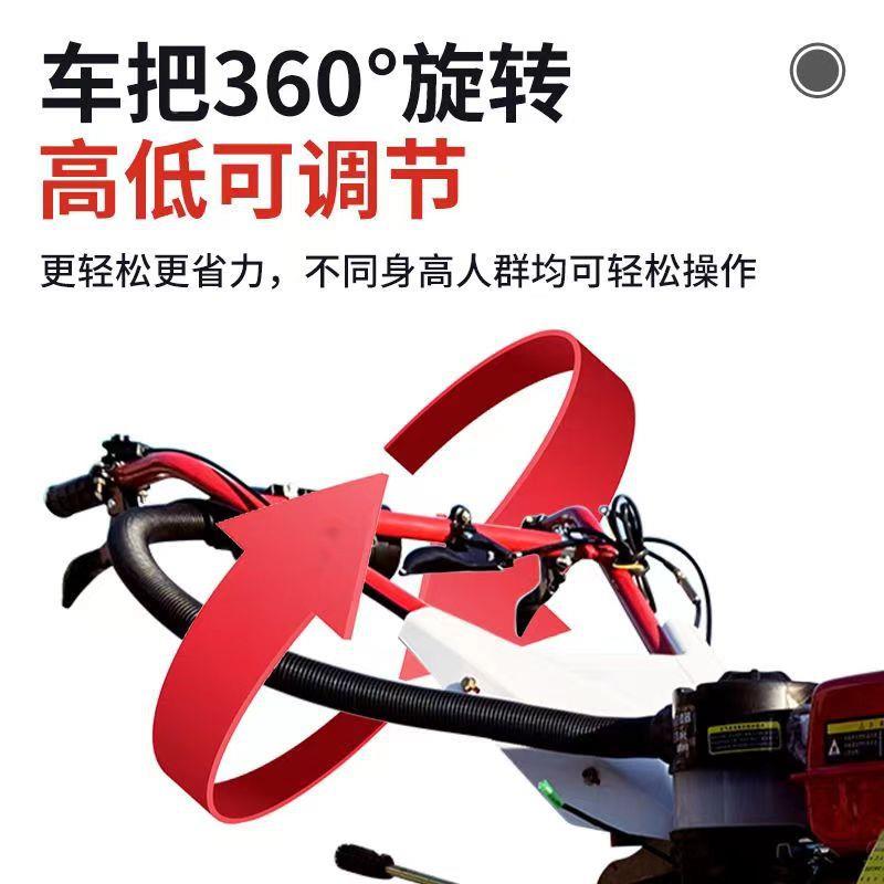 微机小用型家汽耕机柴油机犁JTC油地除草电动微耕机松土机耕地机