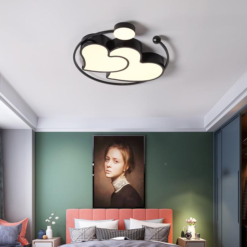 儿童SY514房室吸顶灯意心时尚创形led公主卧灯客厅室内女孩卡通房