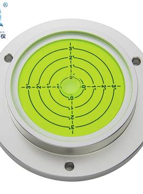 吊车水平仪5工徐车载水准仪打桩机水平气泡BFHD-100107内0刻度线