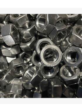 美3592制六角螺母螺ASIB18.72.230N4不锈钢/16-20美制六角母