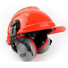 MSSOR21201隔A音降噪耳罩GHW学习作睡觉工防噪音耳罩配安全帽耳罩