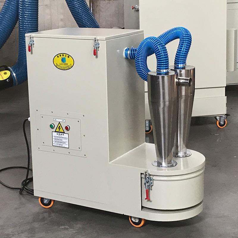生产大吸力旋风间式工TJS业吸尘业器工车旋式风吸尘器工业集尘器