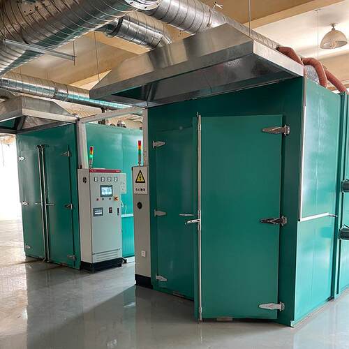 固化钢炉烘箱热风循高温箱环隧YD-6000道炉烘干线工业烘设备不锈