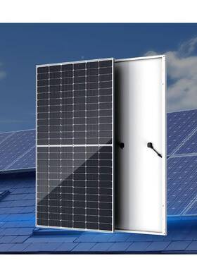 9kw用家阳能光伏发电发48060并网系统光伏电系统屋顶太阳能太电站