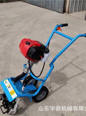 功汽油微型松25293土机多家能用旋地机四冲程无死角除草机