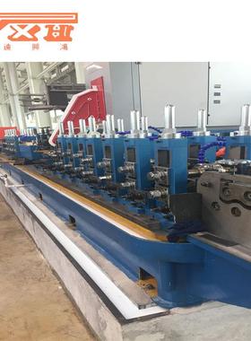 自动焊管生产线方管38908产机器高速焊生管机焊管率机成品高