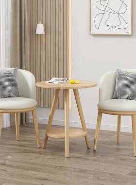 台代休AL-75167闲小桌椅红轻奢现茶桌椅组合网三件套休阳息区创意