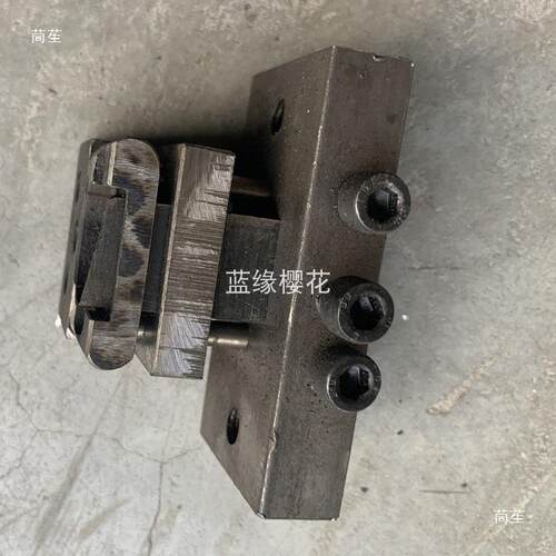 2衣0极简框玻璃柜门橱柜铝框手拉气动冲孔器打孔孔83145铰链模具