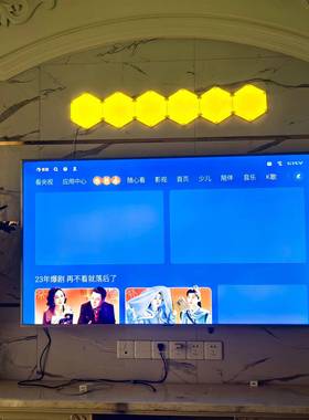 超电薄木纹量子灯APP能拾智音灯奇光板氛围灯卧SHLP-RGB客厅视墙