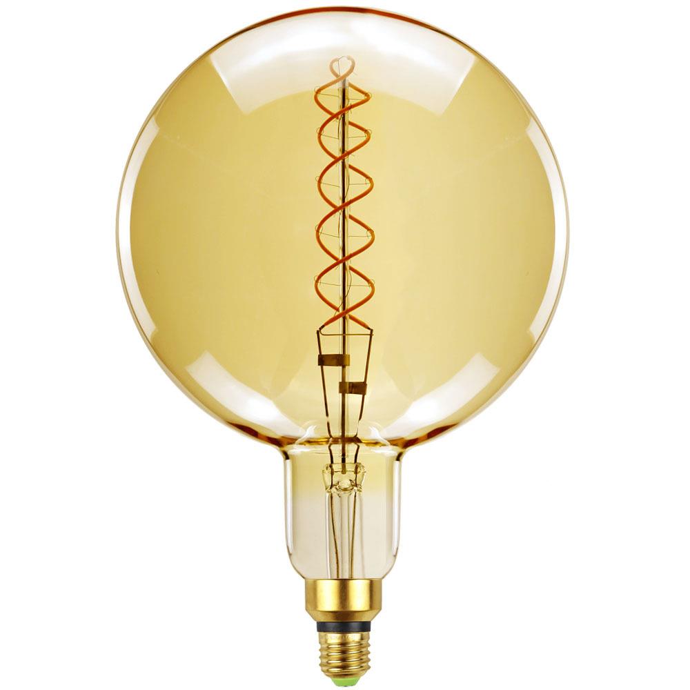G灯20仿古灯E泡复古灯丝LED仿0古暖光灯G200装饰照明大灯泡220V6W