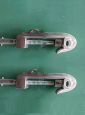 配电9572线7路铝头锁杆ZF杆01109铝头锁电高力施工压绝缘操作杆