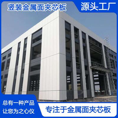 7mm横BBY铺属面岩棉复合板金表面花小压波纹隐藏式安5装