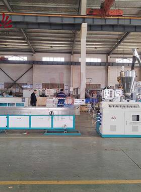 PVC阴角线型材产线一二/一出四生阳/一出六PV73726C角线出型生产