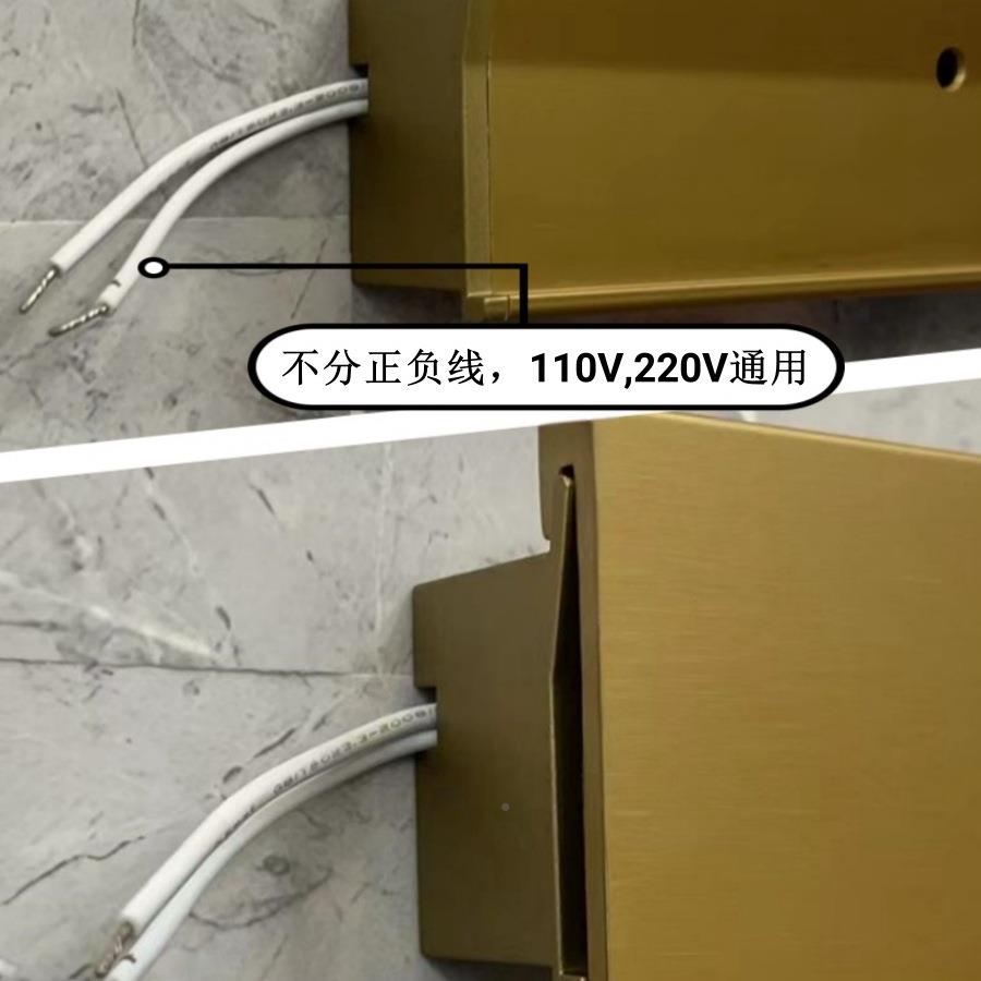 铝隔合金发光985板L层ED板置物架书架酒架展示架墙上L型搁带灯金
