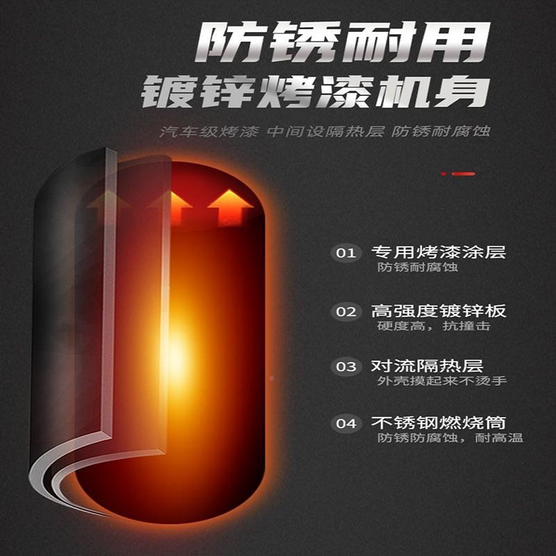 柴暖殖风机热风机工业油取油燃0010暖器暖风机热风炮大棚养升温器