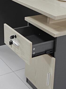 职4781员办桌办屏隔断卡位员工公位4人6人位公办公家具GY风T2412