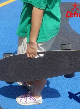 陆地冲板浪滑板28635初学者模拟冲浪滑雪练蹬习步板免地刷街代路