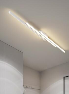 JCX长条走过道代灯简约现入户玄关阳台吸灯极简衣帽间廊网红爆款