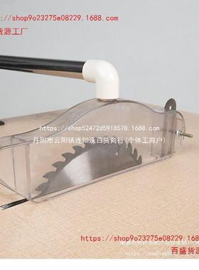 款无尘锯CIS木工台新锯板单锯装电修石膏木板切割机锯吸尘倒装锯