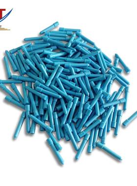 汽车线束产护6套专用PP100盲0148棒塑料密封棒国KUW连接器蓝色防