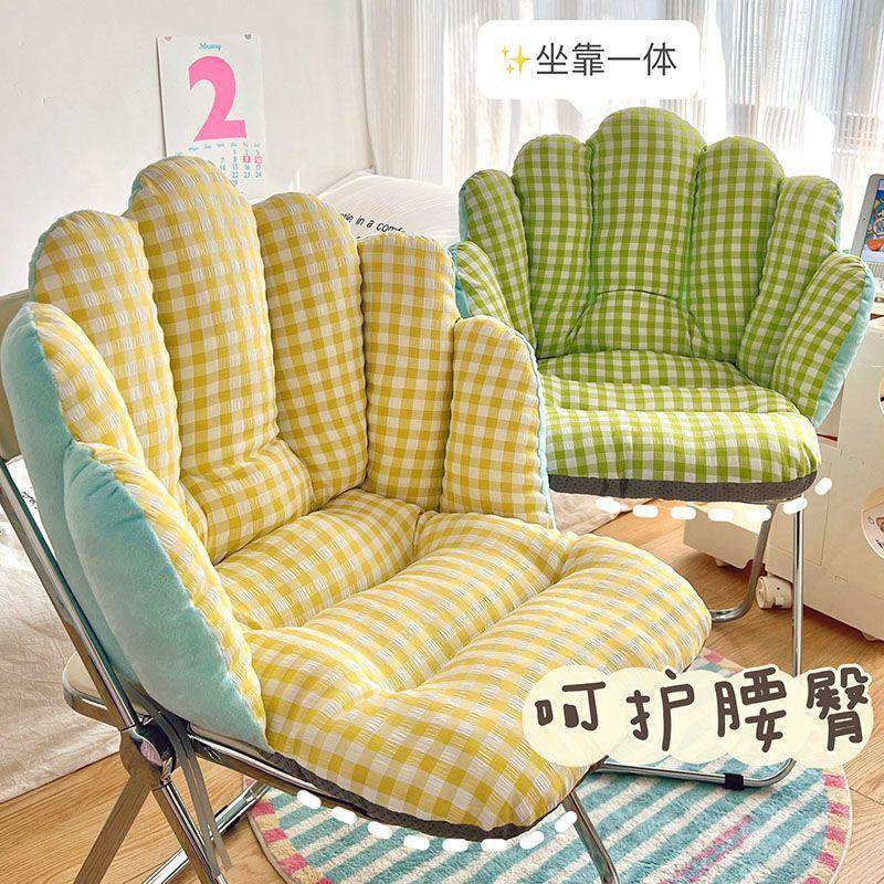 坐垫办公室靠宿背一体35725腰椅垫靠垫学生舍久坐防滑屁垫护四子