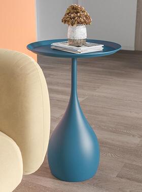 沙发几小圆桌22694茶几轻红奢迷边你床头小圆几约现代角几简网床