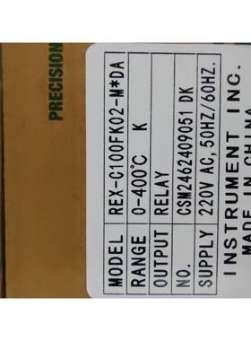 REX-C10017316REX-C10FK02REX-C100FK02-M*ADAFK02-0V*D温控器