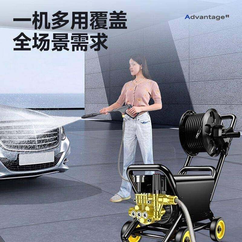 90垒大2功率商用洗车机20v多功能全自动水泵清洗压机神德株