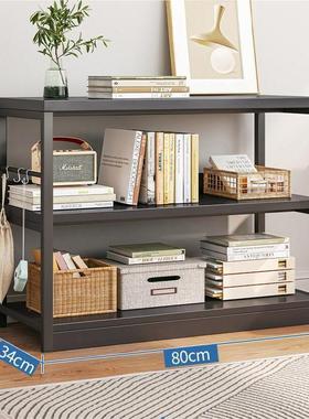 子置旁物架用架落地办公室多层收纳架储物柜书73719桌矮柜家货架