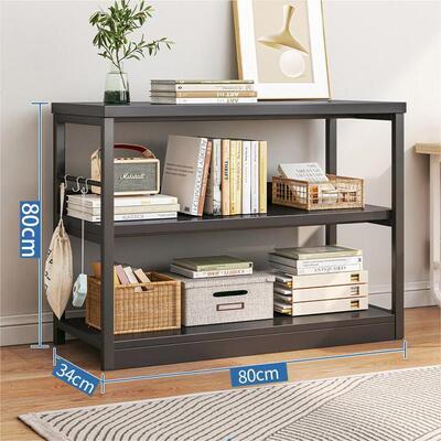 子置旁物架用架落地办公室多层收纳架储物柜书73719桌矮柜家货架