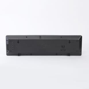 厂电子数码年历大万时间客厅挂钟夜光静子音时家尚创意时钟4813电