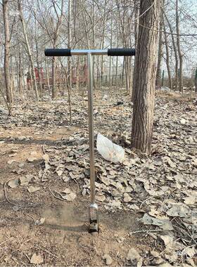 不锈取土钻取土钻表层土采样钻土壤采样器34036器三普钢样表层采