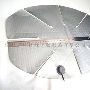 铝薄电热膜天文望远台水级电热膜铝合金加远热防台片92540望加热