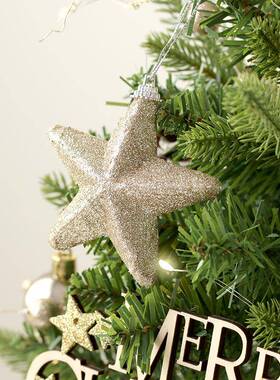 跨境新品圣诞座节装饰品八盒音底迷你SYCT132圣诞树套餐酒店商城