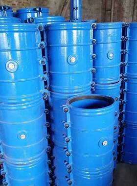 铸铁哈补节管漏直通加管道漏堵漏器长抢修接头抱76481箍夫修补器