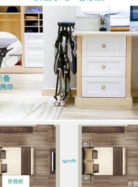 b婴儿床新WJS生可折摇篮床儿童床便叠携式可多功能小b宝宝移动