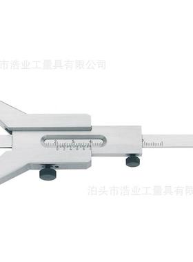 5-80键槽6120键键规槽卡43178尺-8-200槽深度尺7-160键槽游标卡尺