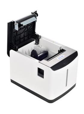 芯XP-T371U票据烨双式打46482机服装吊牌厨印房网口条码不干胶标