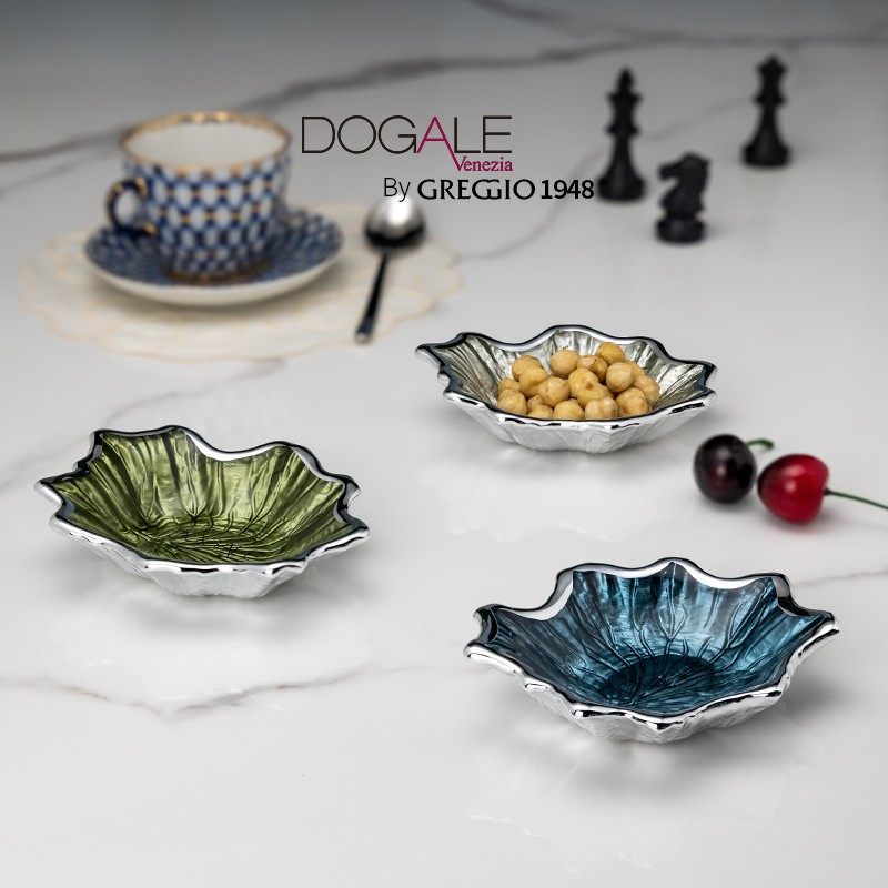 意大利Dogale Venezia进口装饰小碟子家用奢华客厅茶欧式几干果碟