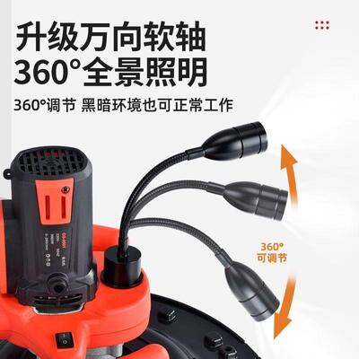 电动墙抹收平光机大功39122率混凝土找器小型抹光平机抹机瓦工抹