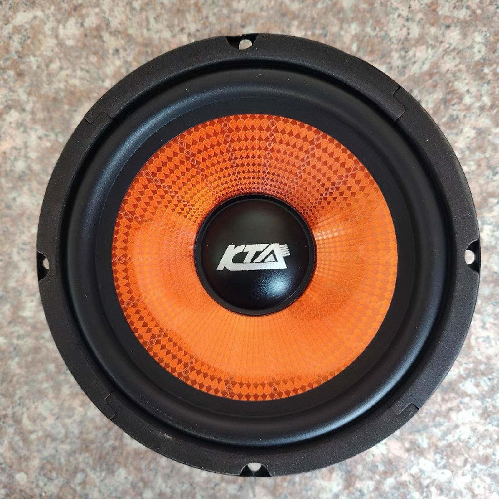 黑克汽车音低响65寸中音仕喇叭车6.5载大功率HIFI音质同轴.家用改
