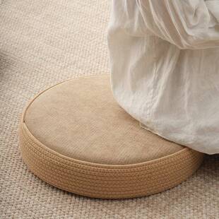 榻形榻米坐地上ZTS大尺寸圆加厚蒲团坐垫打坐禅修不塌陷家用垫垫