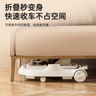 婴儿GWX孩学步车一岁滑行宝多宝功能防侧翻月可推男女可坐可推儿