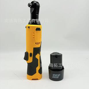 12V锂电电动汽棘轮扳手90度向修舞台搭建73351扳直角拐弯器角弯头