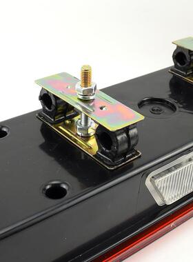 东风天龙后尾灯原灯装大力神主车转向刹车灯倒车车59721346组灯合