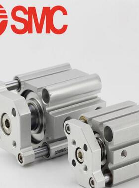 1CQB气缸S22703MC薄型导杆气D缸CQMA2-100M薄型导杆气缸