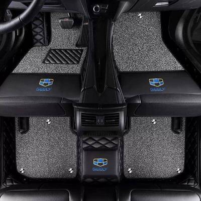 吉利远景GL帝GS博全越EC7缤越锐星71216包围脚垫汽豪车脚垫