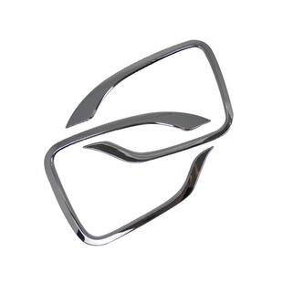 13前款索兰托29010前雾灯框雾灯前雾灯装饰框前雾灯装罩饰条