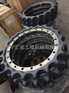 山土SD16TJSQ推Y160SD22推机驱动轮推土机纯正底配盘件四轮一带