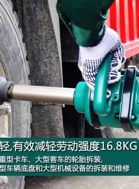 9P86921E0133工大风炮气动扳手大扭力风炮机车载重型汽气动1具修